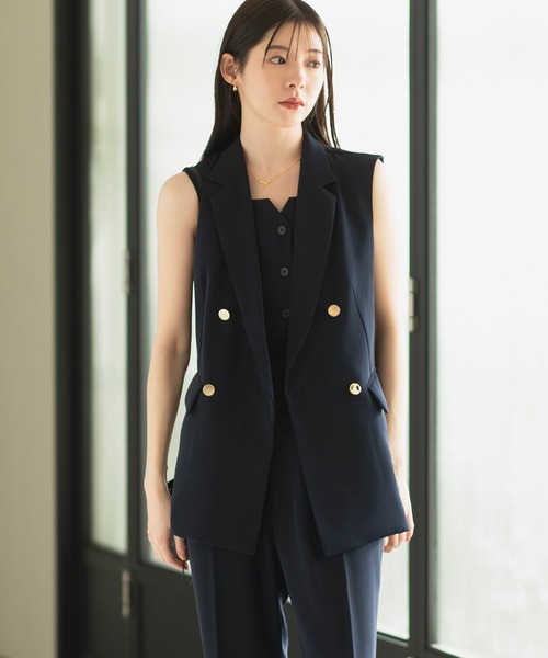 セール】《2025新作》【洗える/セットアップ対応/オフィスカジュアル