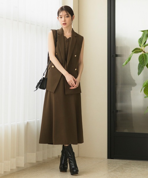 2025新作》【洗える/セットアップ対応/オフィスカジュアル/セレモニー