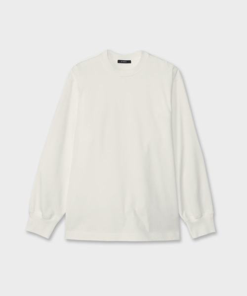 CINOH（チノ）の「REFINA パッチロングTシャツ（Tシャツ/カットソー 