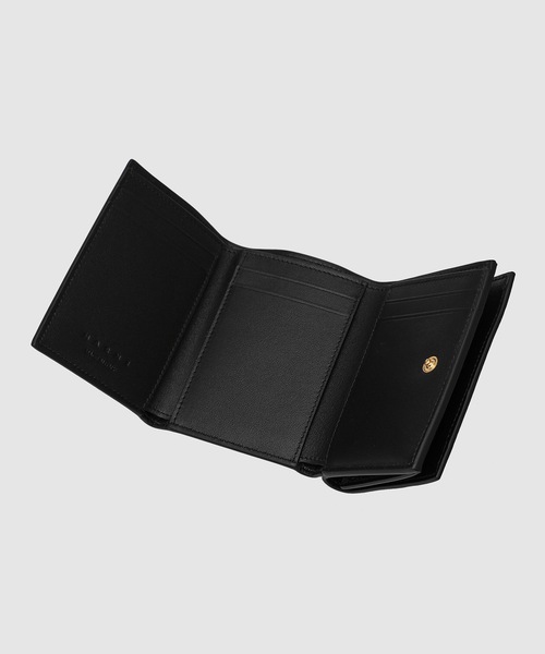 MARNI（マルニ）の「SYMBOL / 三つ折り財布（財布・レディース・ブラック/ライトベージュ/ライトグレー/オリーブ/ブルー/ライトグリーン・ONE SIZE）」の10枚目の写真
