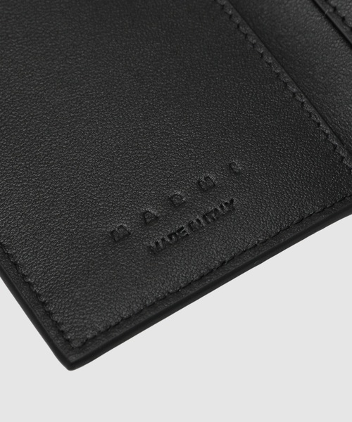 MARNI（マルニ）の「SYMBOL / 三つ折り財布（財布・レディース・ブラック/ライトベージュ/ライトグレー/オリーブ/ブルー/ライトグリーン・ONE SIZE）」の11枚目の写真