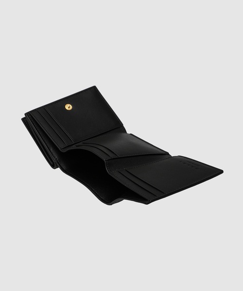 MARNI（マルニ）の「SYMBOL / 三つ折り財布（財布・レディース・ブラック/ライトベージュ/ライトグレー/オリーブ/ブルー/ライトグリーン・ONE SIZE）」の12枚目の写真