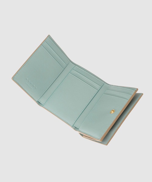 MARNI（マルニ）の「SYMBOL / 三つ折り財布（財布・レディース・ブラック/ライトベージュ/ライトグレー/オリーブ/ブルー/ライトグリーン・ONE SIZE）」の14枚目の写真