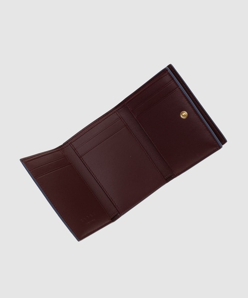 MARNI（マルニ）の「SYMBOL / 三つ折り財布（財布・レディース・ブラック/ライトベージュ/ライトグレー/オリーブ/ブルー/ライトグリーン・ONE SIZE）」の17枚目の写真