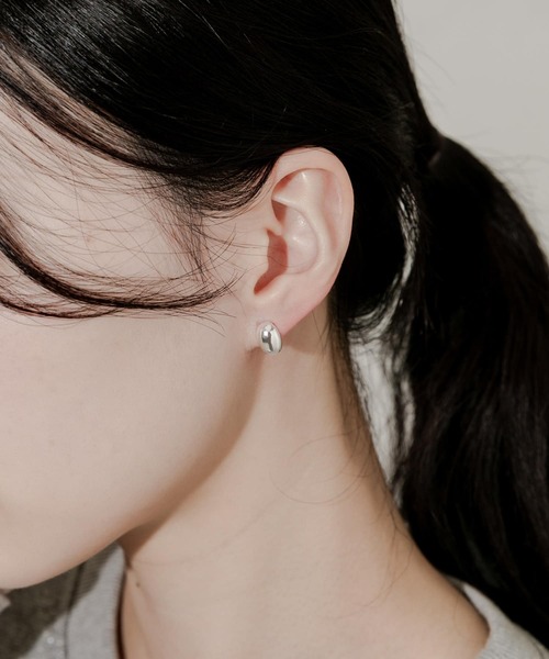SMELLY（スメリー）の「ミニドロップクリップイヤリング（イヤリング・レディース・ゴールド/シルバー・-）」の7枚目の写真