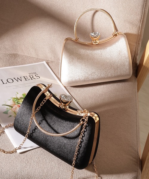 希少ꕥBVLGARI レオーニ クラッチバッグ メタリック系 パーティーバッグ セール】3WAY メタリック パーティー ハンドバッグ クラッチ