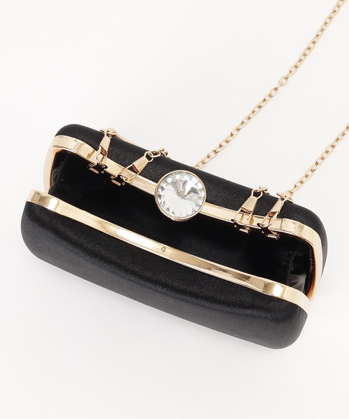 希少ꕥBVLGARI レオーニ クラッチバッグ メタリック系 パーティーバッグ セール】3WAY メタリック パーティー ハンドバッグ クラッチ