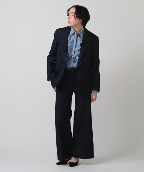 Levi's ダークデニムジャケット ブレザー Levi's/リーバイス BLUETAB(TM) リラックスブレザージャケット