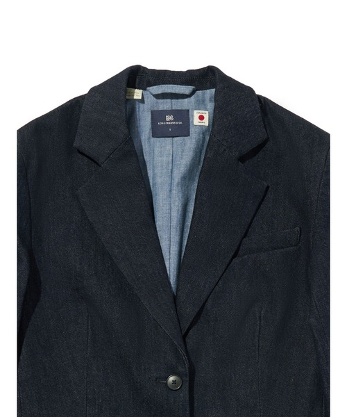 Levi's｜BLUETABTM CHORE ブレザージャケット ダークインディゴ