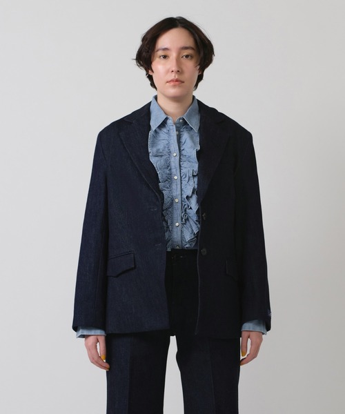 Levi's/リーバイス BLUETAB(TM) リラックスブレザージャケット ダーク