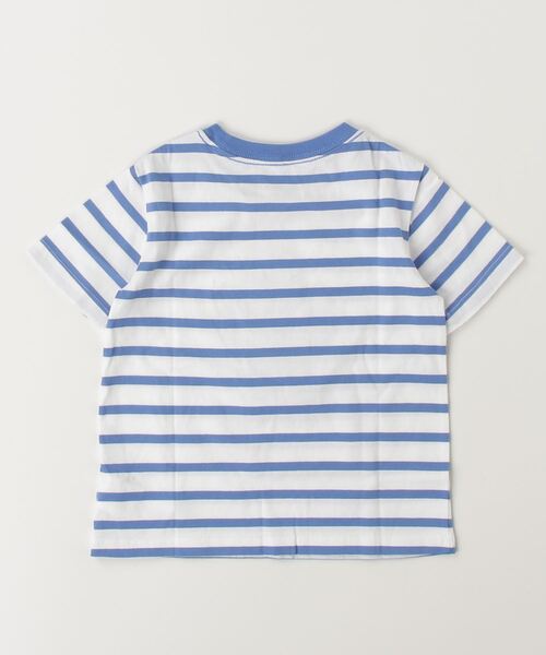 POLO RALPH LAUREN CHILDRENSWEAR(ポロ ラルフ ローレン チルドレンズウェア)の「Polo ベア ストライプド コットン ジャージー Tシャツ(Tシャツ/カットソー・キッズ・マルチ・7/3/6/4)」の4枚目の写真