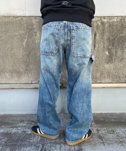 セール】CARPENTER 3D LOOSE JEANS/カーペンタージーンズ