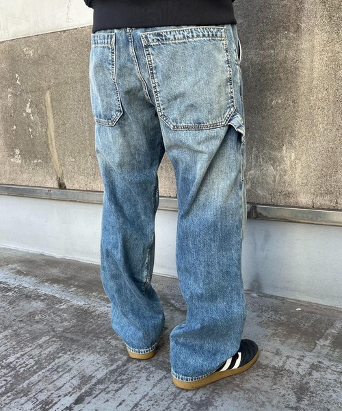 セール】CARPENTER 3D LOOSE JEANS/カーペンタージーンズ