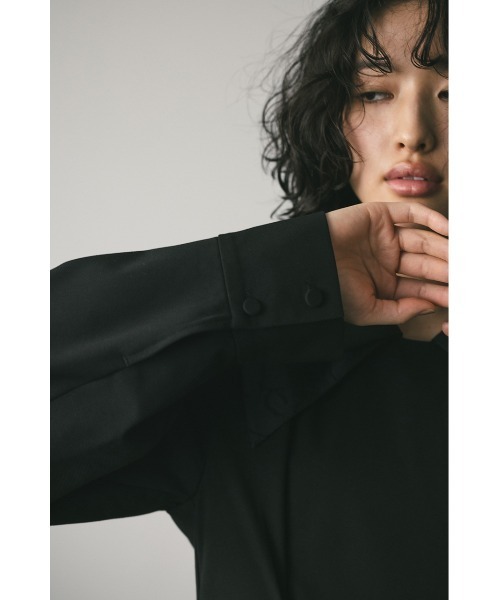 STYLEMIXER(スタイルミキサー)の「ダブルカラーワンピース(ワンピース・レディース・ベージュ/ブラック・SMALL/MEDIUM)」の9枚目の写真