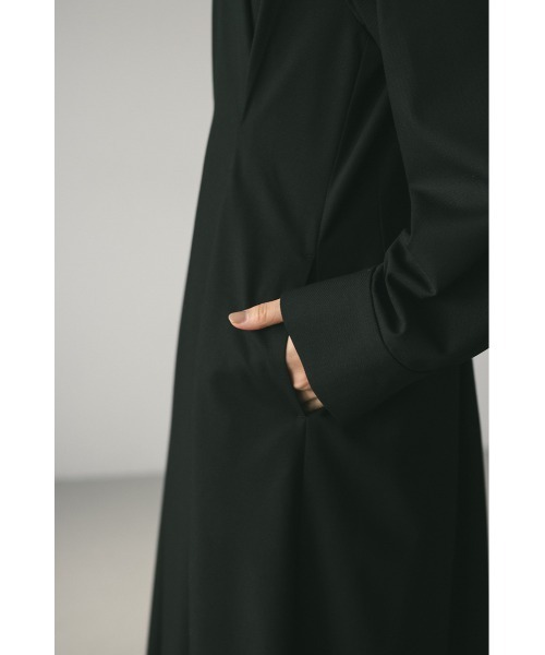 STYLEMIXER(スタイルミキサー)の「ダブルカラーワンピース(ワンピース・レディース・ベージュ/ブラック・SMALL/MEDIUM)」の10枚目の写真