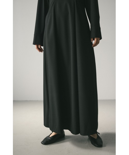 STYLEMIXER(スタイルミキサー)の「ダブルカラーワンピース(ワンピース・レディース・ベージュ/ブラック・SMALL/MEDIUM)」の11枚目の写真