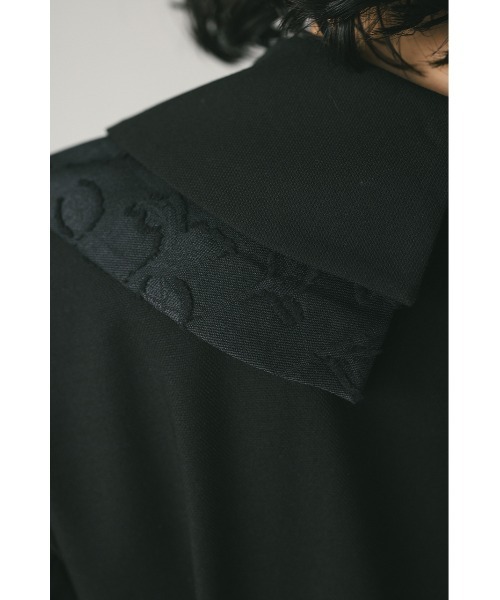 STYLEMIXER(スタイルミキサー)の「ダブルカラーワンピース(ワンピース・レディース・ベージュ/ブラック・SMALL/MEDIUM)」の14枚目の写真