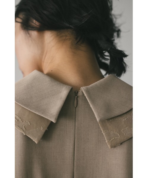 STYLEMIXER(スタイルミキサー)の「ダブルカラーワンピース(ワンピース・レディース・ベージュ/ブラック・SMALL/MEDIUM)」の22枚目の写真