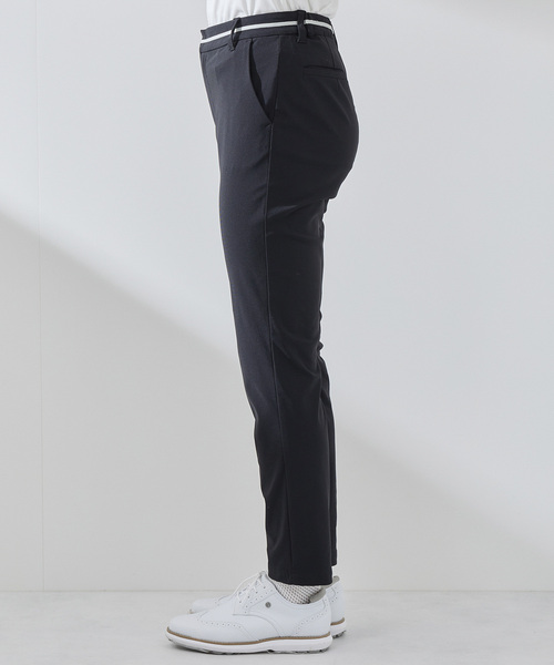 UVカット】【接触冷感】【ストレッチ】ハイテンションスリムストレート