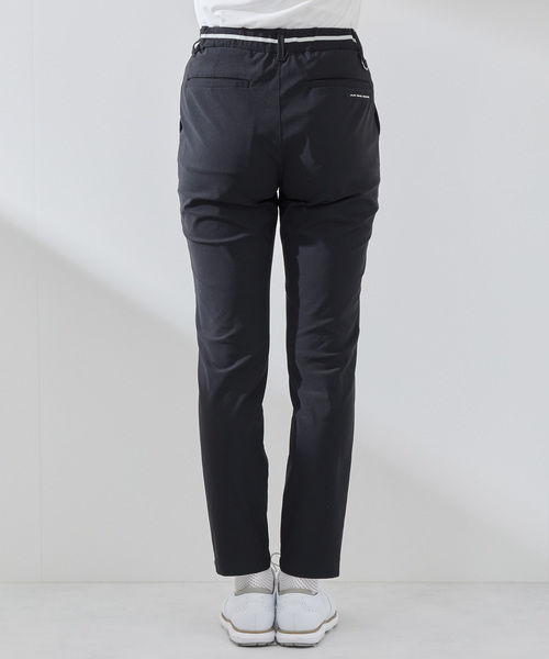 UVカット】【接触冷感】【ストレッチ】ハイテンションスリムストレート