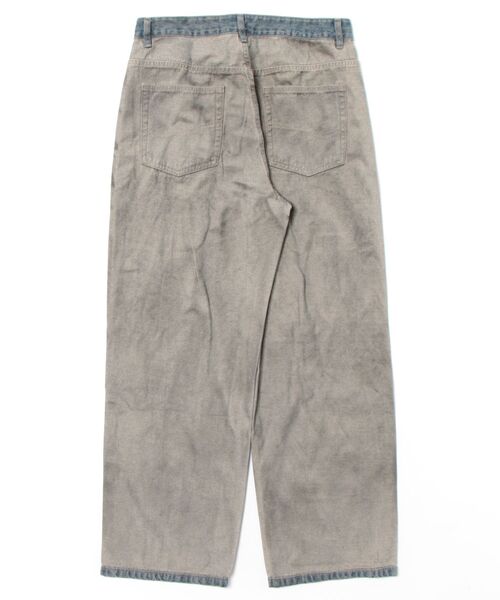 aimoha(アイモハ)の「【aimoha neo】Rustic Wash Denim(デニムパンツ・メンズ・ベージュ・MEDIUM/LARGE/X-LARGE/XX-LARGE)」の14枚目の写真