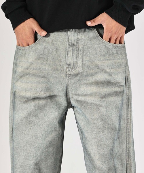 aimoha(アイモハ)の「【aimoha neo】Rustic Wash Denim(デニムパンツ・メンズ・ベージュ・MEDIUM/LARGE/X-LARGE/XX-LARGE)」の11枚目の写真
