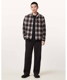 ALLSAINTS（オールセインツ）の「HANBURY STRAIGHT FIT TROUSERS | HANBURY ストレート フィット トラウザー（その他パンツ）」