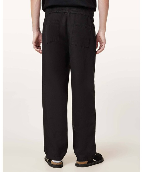 ALLSAINTS(オールセインツ)の「HANBURY STRAIGHT FIT TROUSERS | HANBURY ストレート フィット トラウザー(その他パンツ・メンズ・ブラック・L/XS/S/M)」の6枚目の写真