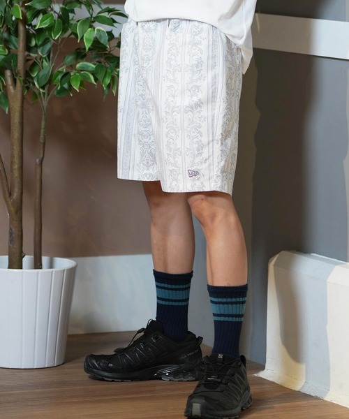 ニューエラ ゴルフneweraハーフパンツ バンダナ柄　golf ショート NEW ERA ニューエラゴルフ ショートパンツ ハーフパンツ