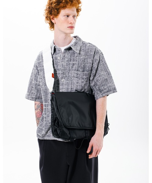 Topologie メッセンジャーサコッシュラージバッグ Messenger Sacoche Large メッセンジャーサコッシュラージ 【バッグ