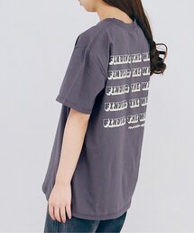 【ママ】イロチ買いしたいシンプルロゴプリント半袖Tシャツ