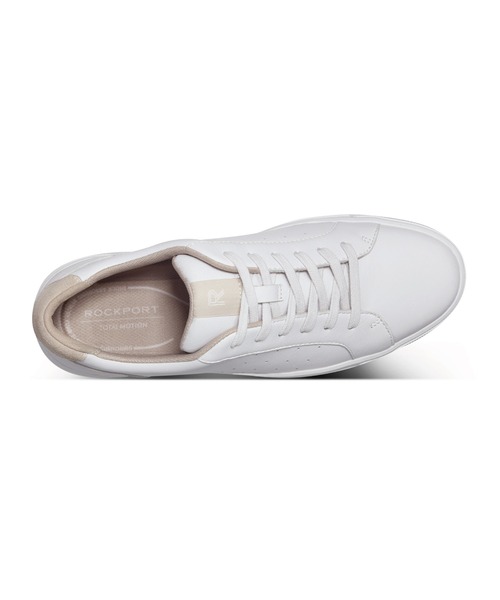 ROCKPORT(ロックポート)の「【MEN】トータルモーション タークィン レース トゥ トゥ(スニーカー・メンズ・ホワイト・28.0cm/27.5cm/27.0cm/26.5cm/26.0cm/25.5cm/25.0cm/24.5cm)」の7枚目の写真