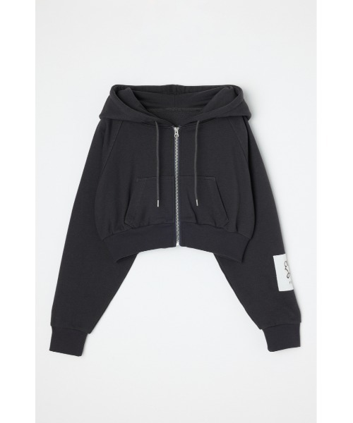 rienda(リエンダ)の「Rパッチ付きレディーススウェットトップス トレーナー 春服(スウェット・レディース・ベージュ/ライトブラック/杢グレー・FREE)」の8枚目の写真