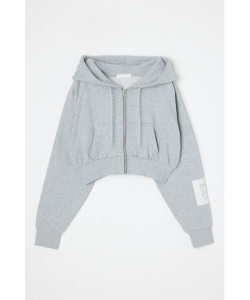 rienda(リエンダ)の「Rパッチ付きレディーススウェットトップス トレーナー 春服(スウェット・レディース・ベージュ/ライトブラック/杢グレー・FREE)」の18枚目の写真