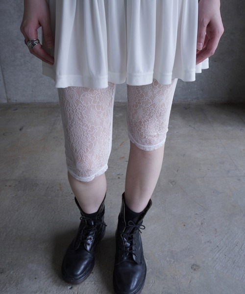 G.V.G.V.（ジーヴィージーヴィー）の「GATHER TUNIC TOP（Tシャツ/カットソー・レディース・ホワイト/ブラック・ONE SIZE）」の18枚目の写真