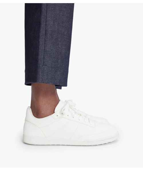 A.P.C.（アーペーセー）の「MOE（スニーカー・メンズ・ホワイト・43/42/41）」の7枚目の写真