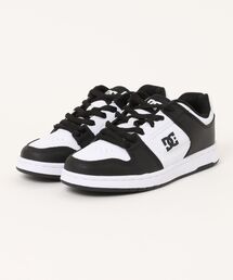 DC SHOES | DC SHOES ディーシーシューズ MANTECA 4 レディーススニーカー(マンテカ4) DM251005 115 ホワイト/ブラック/ブラック【レディース】(スニーカー)