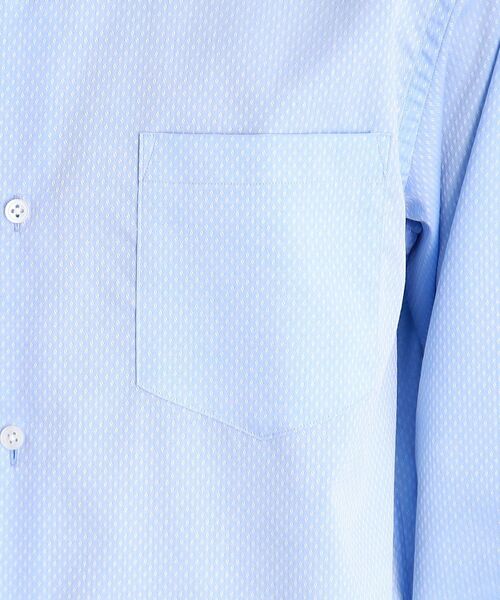 THE SHOP TK （ザ ショップ ティーケー ）の「ドレスドビーシャツ（ビジネスシャツ・メンズ・ピンク/オフホワイト/サックスブルー・01/04/03/02）」の22枚目の写真