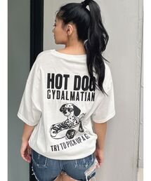 GYDA | HOT DOG GYDALMATIAN BIG Tシャツ(Tシャツ/カットソー)