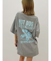 GYDA | HOT DOG GYDALMATIAN BIG Tシャツ(Tシャツ/カットソー)