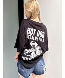 GYDA | HOT DOG GYDALMATIAN BIG Tシャツ(Tシャツ/カットソー)