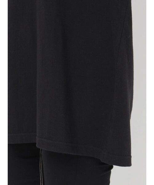 GYDA（ジェイダ）の「HOT DOG GYDALMATIAN BIG Tシャツ（Tシャツ/カットソー・レディース・ライトグレー/オフホワイト/ブラック・FREE）」の18枚目の写真