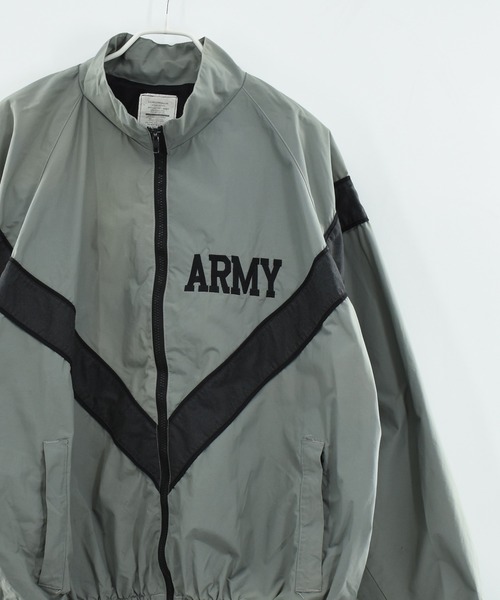 【ヴィンテージ古着】U.S.ARMY IPFU Fitness ミリタリー ジャケット