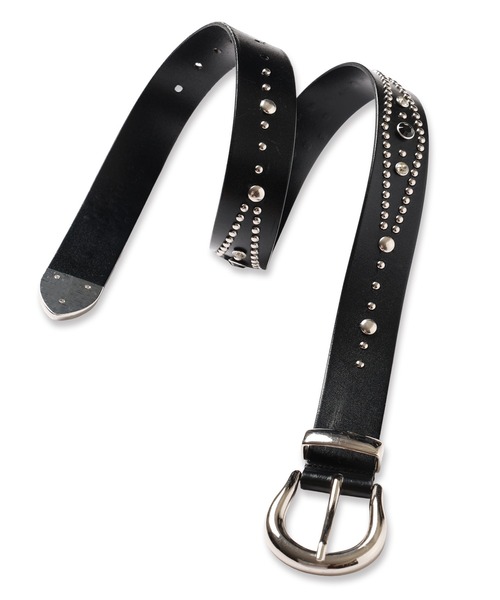 ジエダ　JIEDA スタッズベルト　ベルト WIDE STUDS BELT（ベルト）｜Jieda（ジエダ）のファッション通販