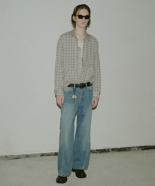 JIEDA(ジエダ)の「WIDE STUDS BELT(ベルト・メンズ・ブラック・ONESIZE)」の9枚目の写真