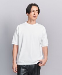 BEAUTY&YOUTH UNITED ARROWS | ダブルフェイス ジオメ コンフォート クルーネック Tシャツ(Tシャツ/カットソー)