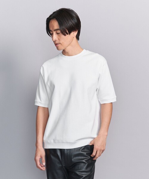 新品✨　ユナイテッドアローズゴルフ　Tシャツ　クルーネック　おしゃれ　速乾　S 3200024F0724_m1_c101.jpg