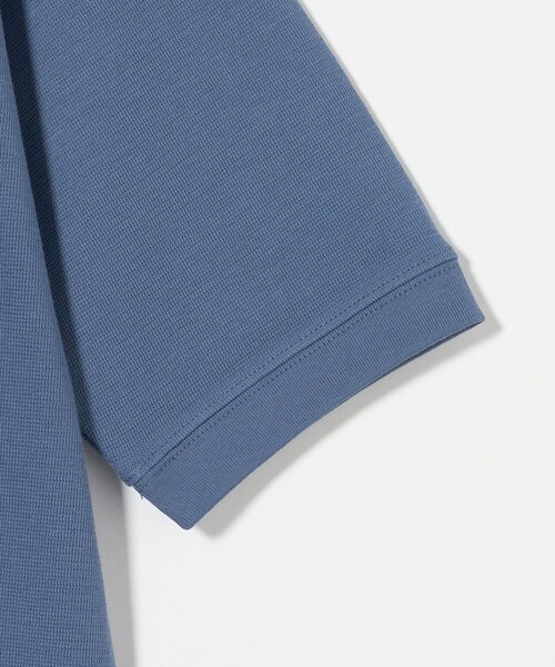 BEAUTY&YOUTH UNITED ARROWS（ビューティーアンドユースユナイテッドアローズ）の「ダブルフェイス ジオメ コンフォート クルーネック Tシャツ（Tシャツ/カットソー・メンズ・ダークグレー/ロイヤルブルー/ホワイト・S/M/L/XL）」の11枚目の写真