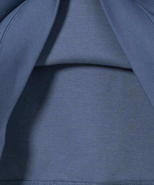 BEAUTY&YOUTH UNITED ARROWS（ビューティーアンドユースユナイテッドアローズ）の「ダブルフェイス ジオメ コンフォート クルーネック Tシャツ（Tシャツ/カットソー・メンズ・ダークグレー/ロイヤルブルー/ホワイト・S/M/L/XL）」の12枚目の写真