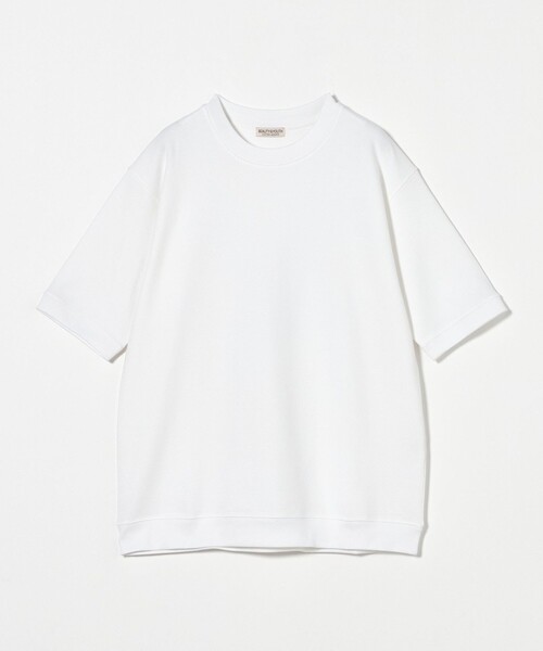 BEAUTY&YOUTH UNITED ARROWS（ビューティーアンドユースユナイテッドアローズ）の「ダブルフェイス ジオメ コンフォート クルーネック Tシャツ（Tシャツ/カットソー・メンズ・ダークグレー/ロイヤルブルー/ホワイト・S/M/L/XL）」の14枚目の写真